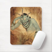 Arabian Nights Genie von Edmund Dulac Mousepad (Mit Mouse)