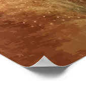 Arabian Nights Genie von Edmund Dulac Poster (Ecke)