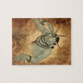 Arabian Nights Genie von Edmund Dulac Puzzle (Horizontal)
