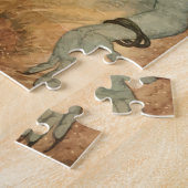 Arabian Nights Genie von Edmund Dulac Puzzle (Seite)