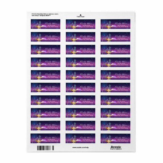 Arabian Nights Gold Magic Lamp Party (Vorne)