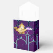 Arabian Nights Gold Magic Lamp Party Geschenkschachtel (Geöffnet)