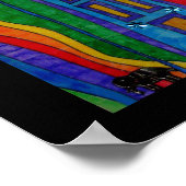 Arabian Nights in Berlin Poster (Ecke)