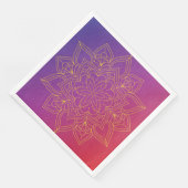 Arabian Nights Party Paper Napkins Serviette (Ecke)