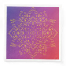 Arabian Nights Party Paper Napkins