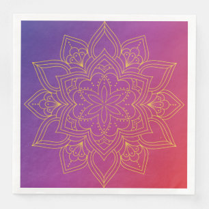 Arabian Nights Party Paper Napkins Serviette