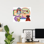 Arabian Nights Poster (Heimbüro)