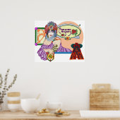 Arabian Nights Poster (Küche)