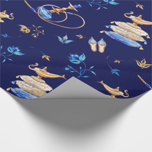 Arabian Nights Wrapping Paper Geschenkpapier (Ecke)