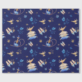 Arabian Nights Wrapping Paper Geschenkpapier (Flach)