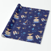 Arabian Nights Wrapping Paper Geschenkpapier (Ungerollt)