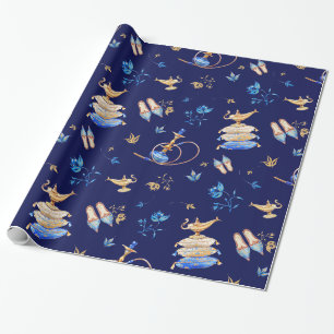 Arabian Nights Wrapping Paper Geschenkpapier