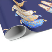 Arabian Nights Wrapping Paper Geschenkpapier (Rolleneckpunkt)
