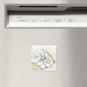 Arabian Oryx 2010 2 Magnet (In Situ (Geschirrspüler))