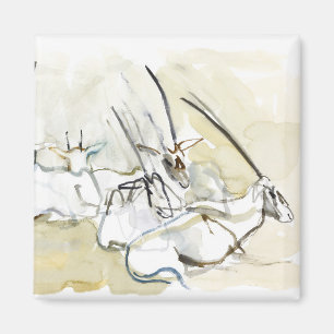 Arabian Oryx 2010 2 Magnet