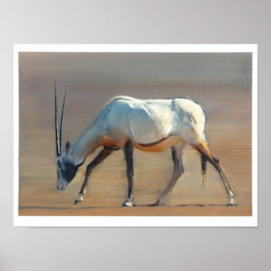 Arabian Oryx 2010 Poster (Vorne)