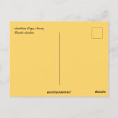 Arabian Oryx Neom Saudi Arabien Postkarte (Rückseite)