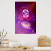 Arabian Oud Player Poster (Küche)