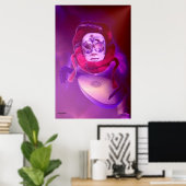 Arabian Oud Player Poster (Heimbüro)