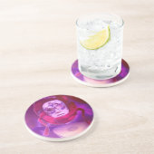 Arabian Oud Player Untersetzer (Seite)