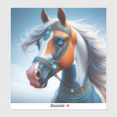 Arabian Paint Horse Aufkleber (Blatt)