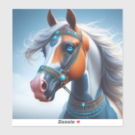Arabian Paint Horse Aufkleber