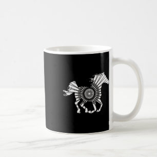 Arabian Pferd Reiten Ausdauerrennen Pony Geschenk Kaffeetasse