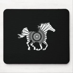Arabian Pferd Reiten Ausdauerrennen Pony Geschenk Mousepad