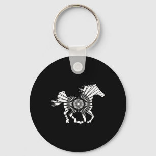Arabian Pferd Reiten Ausdauerrennen Pony Geschenk Schlüsselanhänger