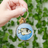 Arabian Picassofish Schlüsselanhänger (Hand)