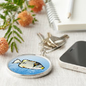 Arabian Picassofish Schlüsselanhänger (Seite)