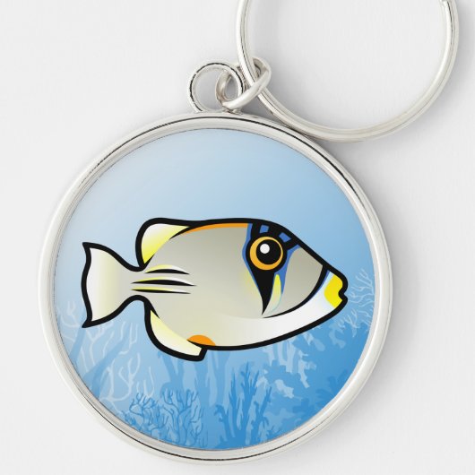 Arabian Picassofish Schlüsselanhänger (Vorne)