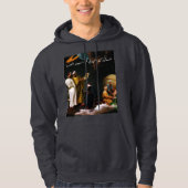 Arabian poem art hoodie (Vorderseite)