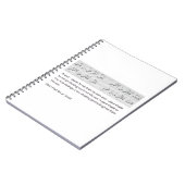 Arabian poem notizblock (Linke Seite)