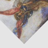 "Arabian Poet" Angel Art von Gustave Moreau Seidenpapier (Ausschnitt)