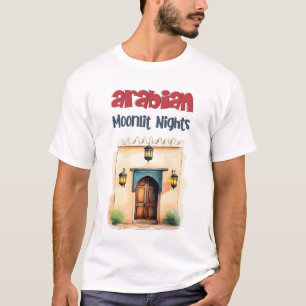 Arabian Ramadan Moonlit 1001 Nächte T-Shirt