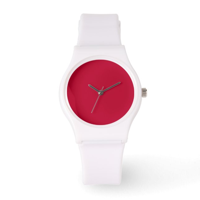 Arabian Red Armbanduhr (Vorderseite)