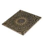 Arabian-Retro-Muster Fliese (Seite)