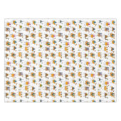 Arabian Sahara ا ل ح ر ص Tablecloth, 52"x70" T ء Tischdecke (Vorderseite (Horizontal))