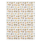 Arabian Sahara ا ل ح ر ص Tablecloth, 52"x70" T ء Tischdecke (Vorderseite)