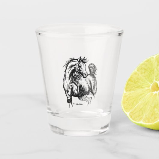 Arabian Schnapsglas (Vorderseite)
