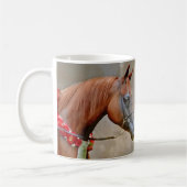 Arabian Show Horse Coffee Tasse (Links)