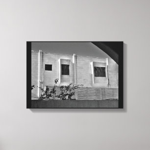 Arabian Windows Leinwanddruck