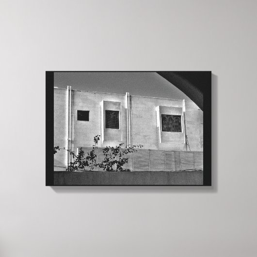 Arabian Windows Leinwanddruck (Vorderseite)