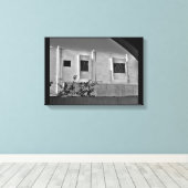 Arabian Windows Leinwanddruck (Insitu (Holzboden))