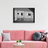 Arabian Windows Leinwanddruck (Insitu (Wohnzimmer))