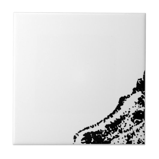 Arabianischer Pointillismus Tile Mural 20 Fliese (Vorderseite)