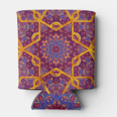 Arabianischer Stil, Aquarellislamik, nahtloses Mus Dosenkühler (Rückseite)