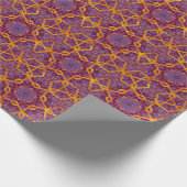 Arabianischer Stil, Aquarellislamik, nahtloses Mus Geschenkpapier (Ecke)