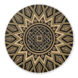 Arabianisches Retromuster Keramikknauf